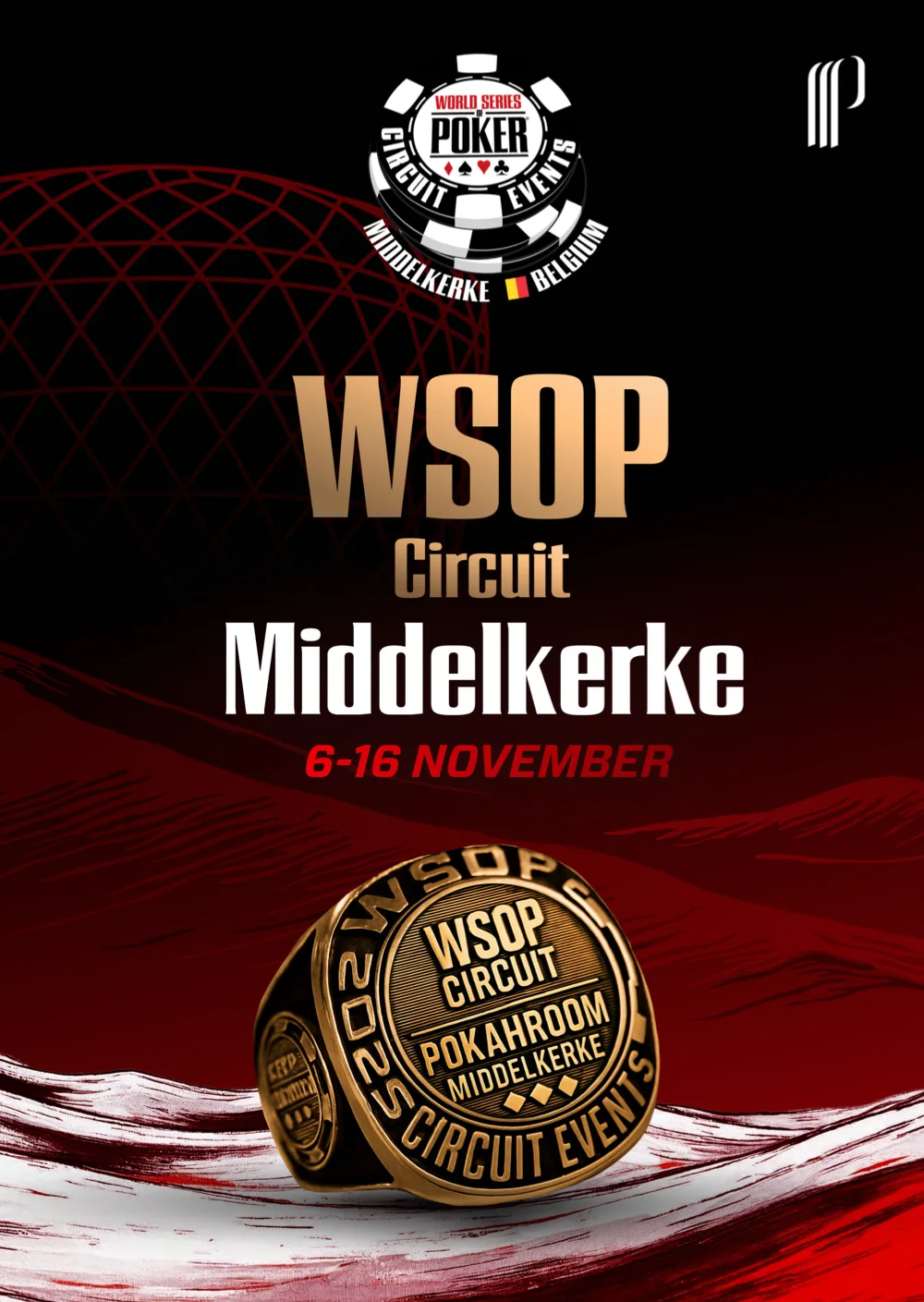 Brochure WSOP Circuit Middelkerke, pagina · 1