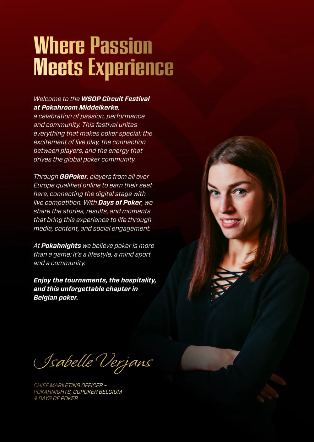 Brochure WSOP Circuit Middelkerke, pagina · 3