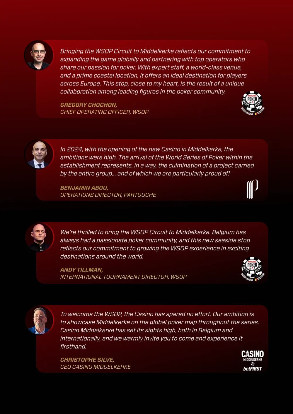 Brochure WSOP Circuit Middelkerke, pagina · 4