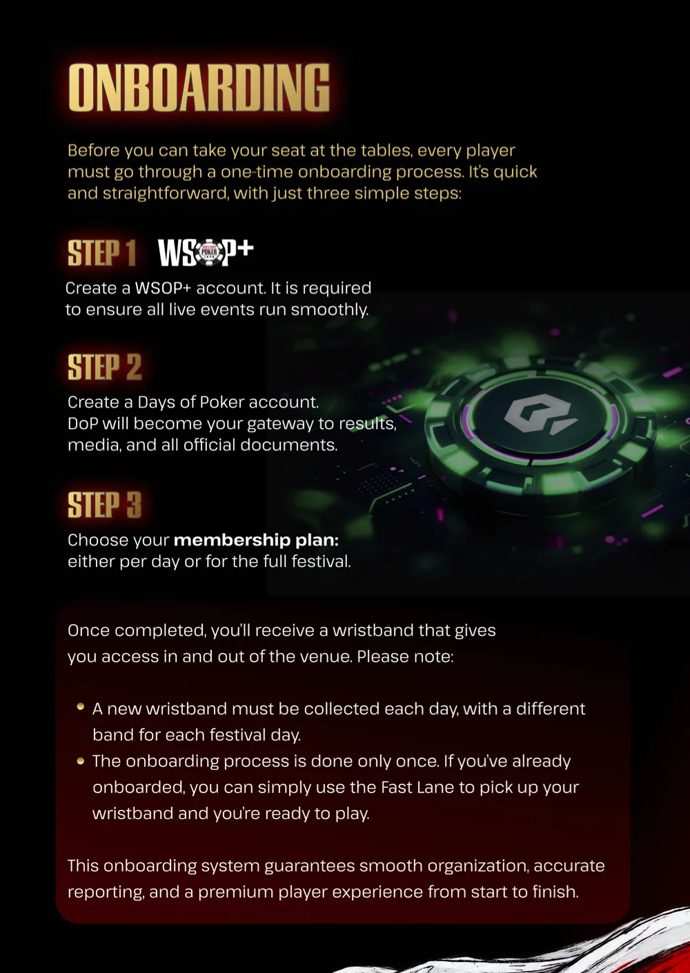 Brochure WSOP Circuit Middelkerke, pagina · 18