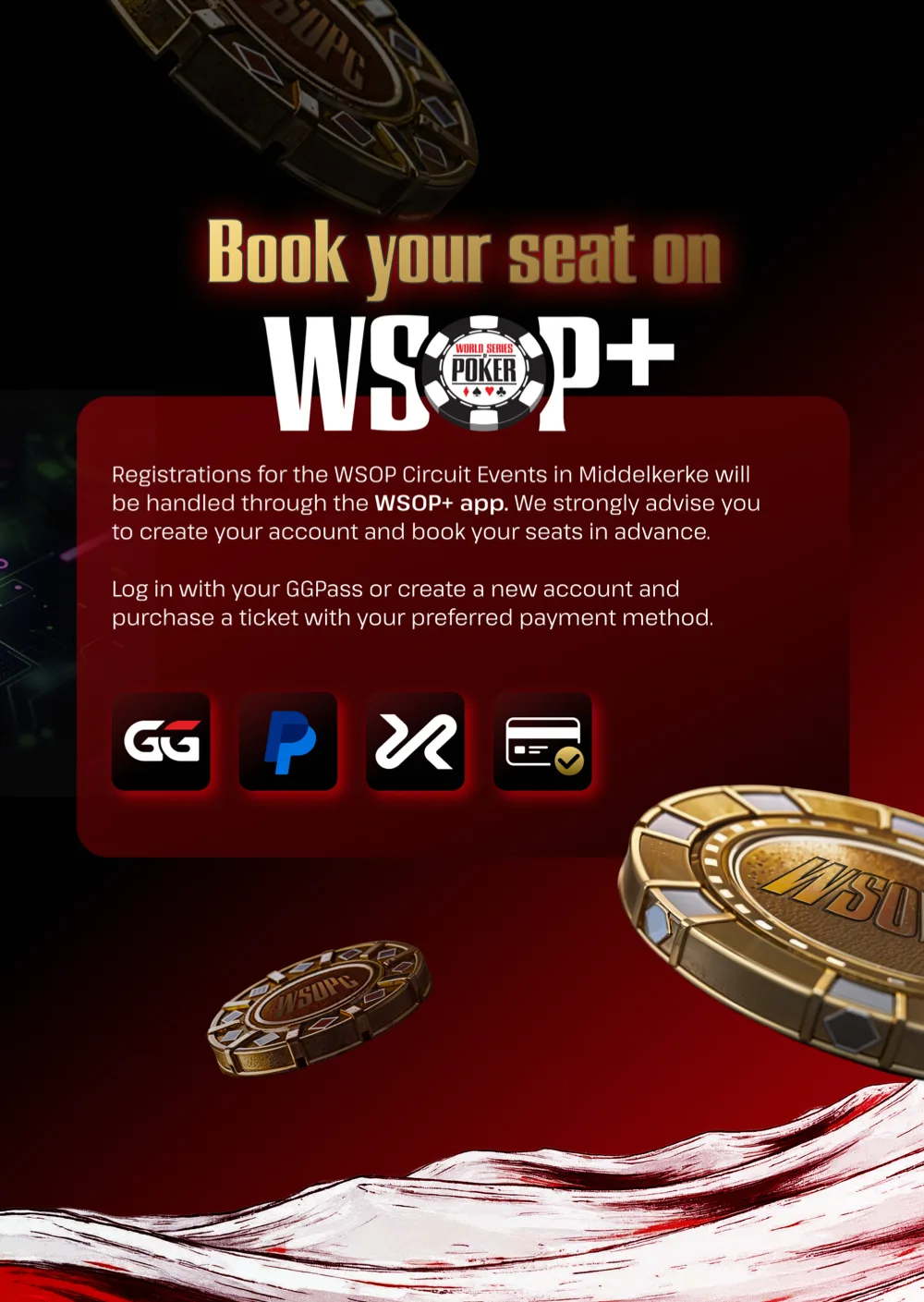 Brochure WSOP Circuit Middelkerke, pagina · 19