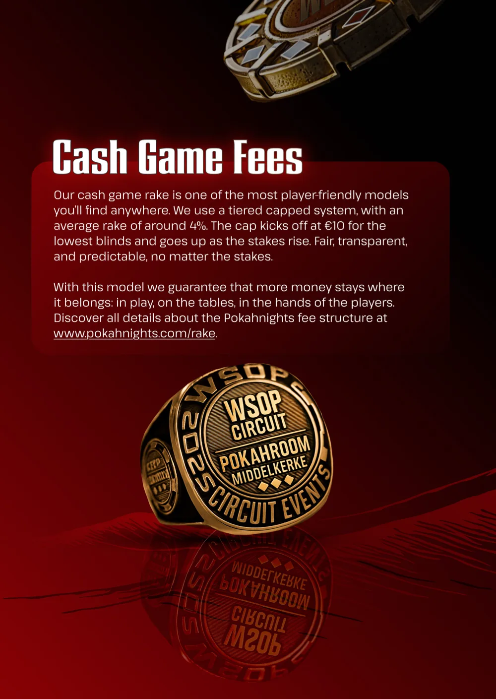 Brochure WSOP Circuit Middelkerke, pagina · 22