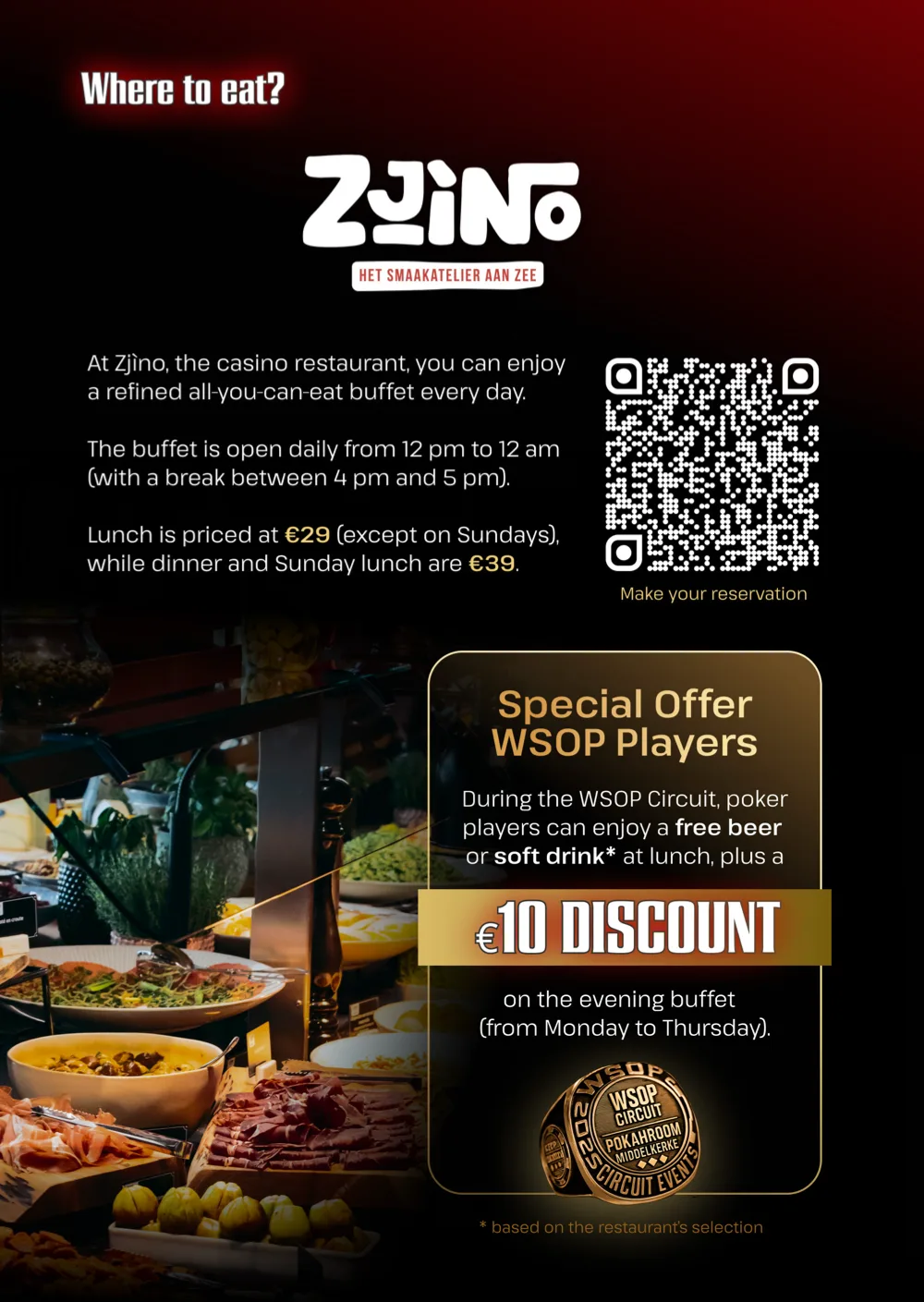 Brochure WSOP Circuit Middelkerke, pagina · 32